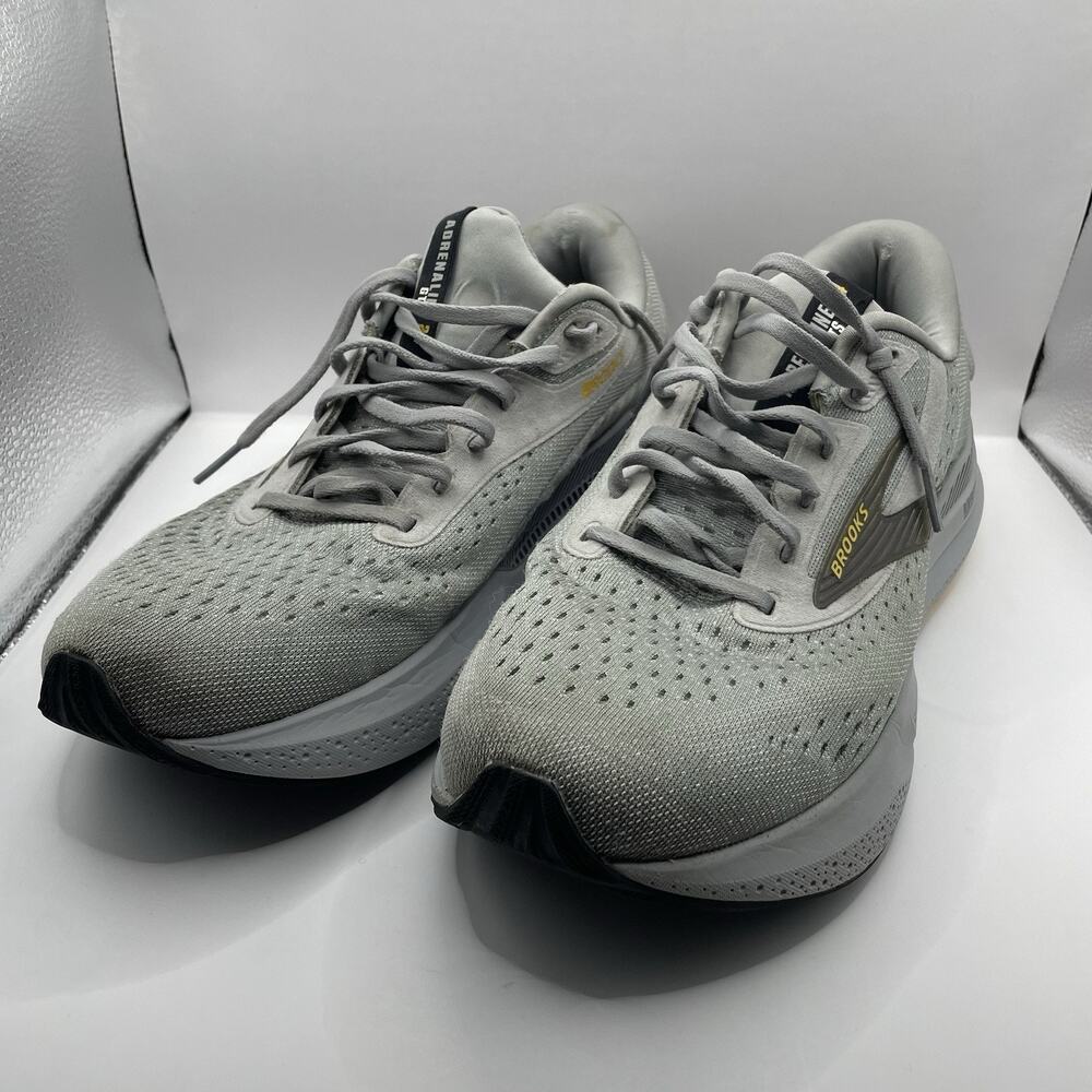 Size 10 - Brooks Adrenaline GTS 24 Alloy Gold Fusion